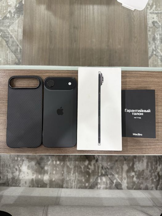 iPhone 17 Air 256 GB Black (eSIM)
