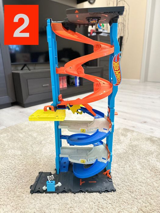 Hot Wheels City Mega Garage писта - различни видове
