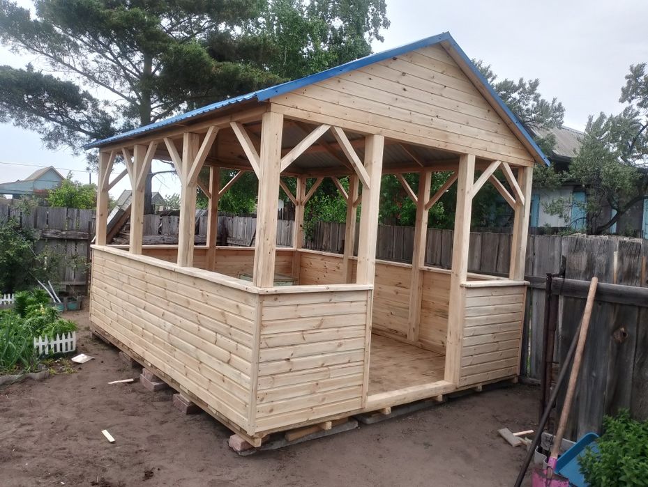 Беседки для вашего отдыха