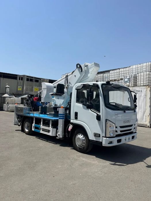 Услуги автовышки 24/7