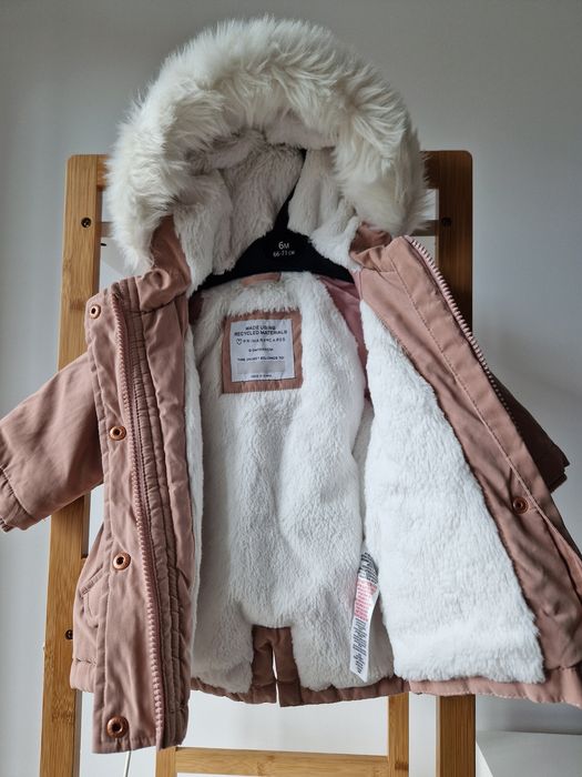 Geaca tip Parka Primark marimea 0-3 luni