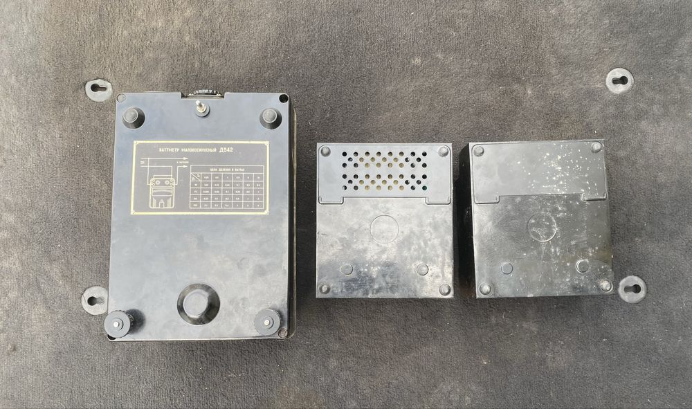 Ватметър,Волтометър,Амперметър произведени в СССР