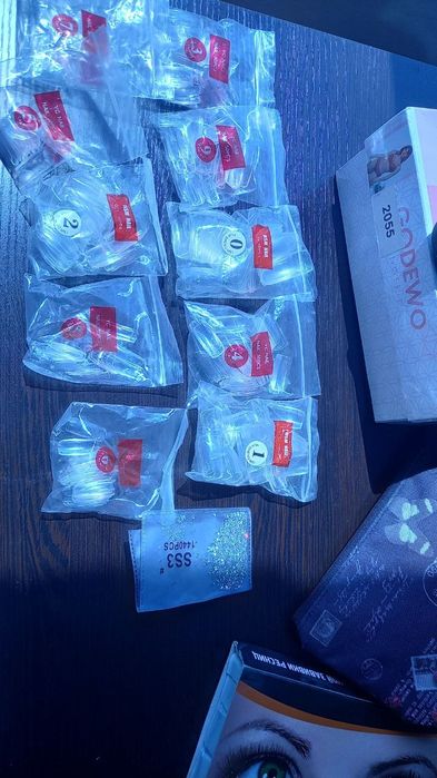 Набор для маникюра и ламинирование ресниц и бровей