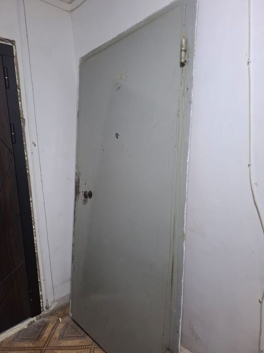 Дверь металический