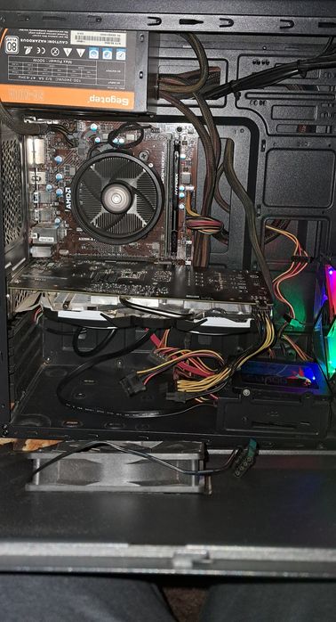 Kit/PC AM4 Ryzen 5 1600AF (= cu 2600)/1200/A6-9700/9600, GTX 1060,