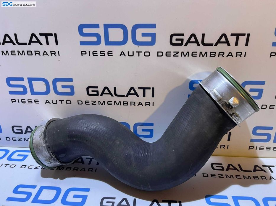 Furtun Conducta Presiune Aer Radiator Intercooler Skoda Octavia 2 1.8 TSI BZB CDAA CDAB 2004 - 2013 Cod 1K0145832J [D0420]