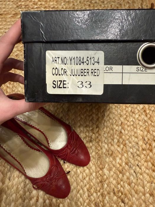 Туфли Eletto 33 размер ( Италия)