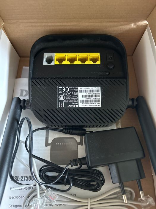 Модем D-link DSL 2750U