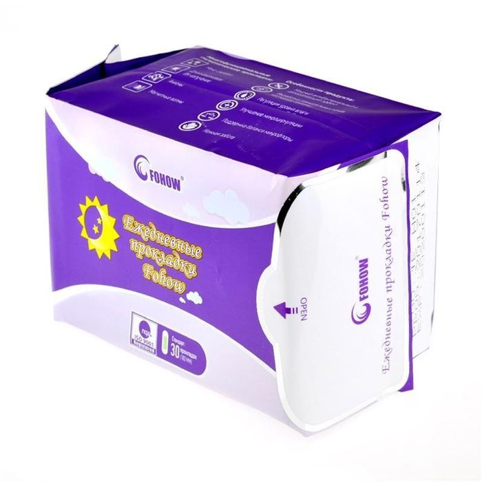 Ежедневные прокладки с анионами