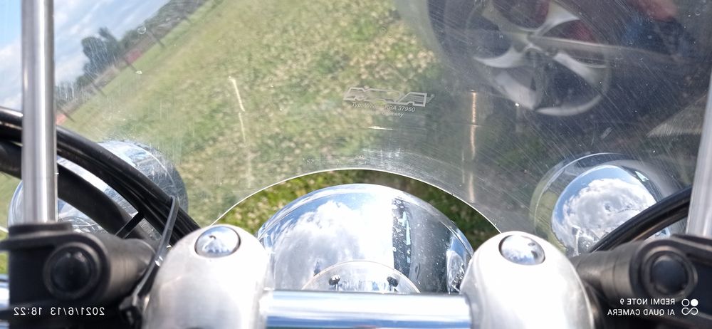 Parbriz moto /mra  marauder, clear,CU