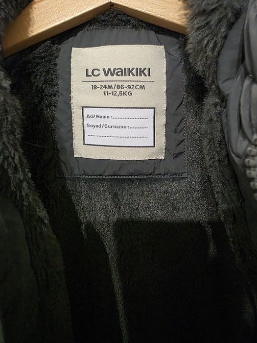 Детская куртка зима/демисезон