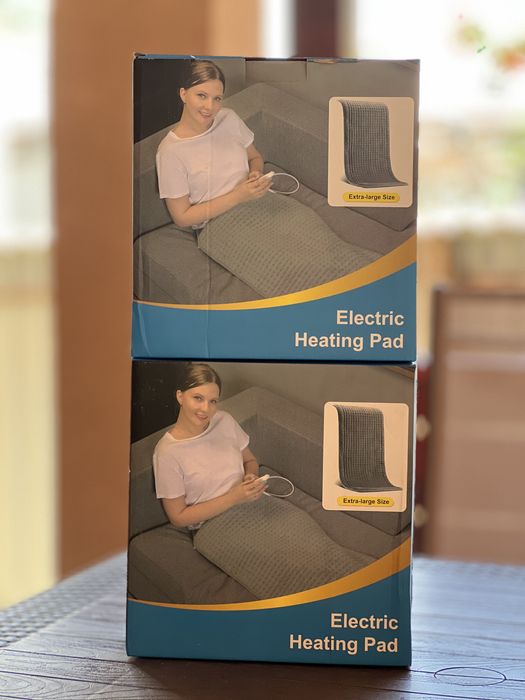 Pătură electrică 120W Extra Large | Nouă, sigilată