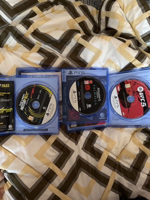 Ps5 три дискови игри