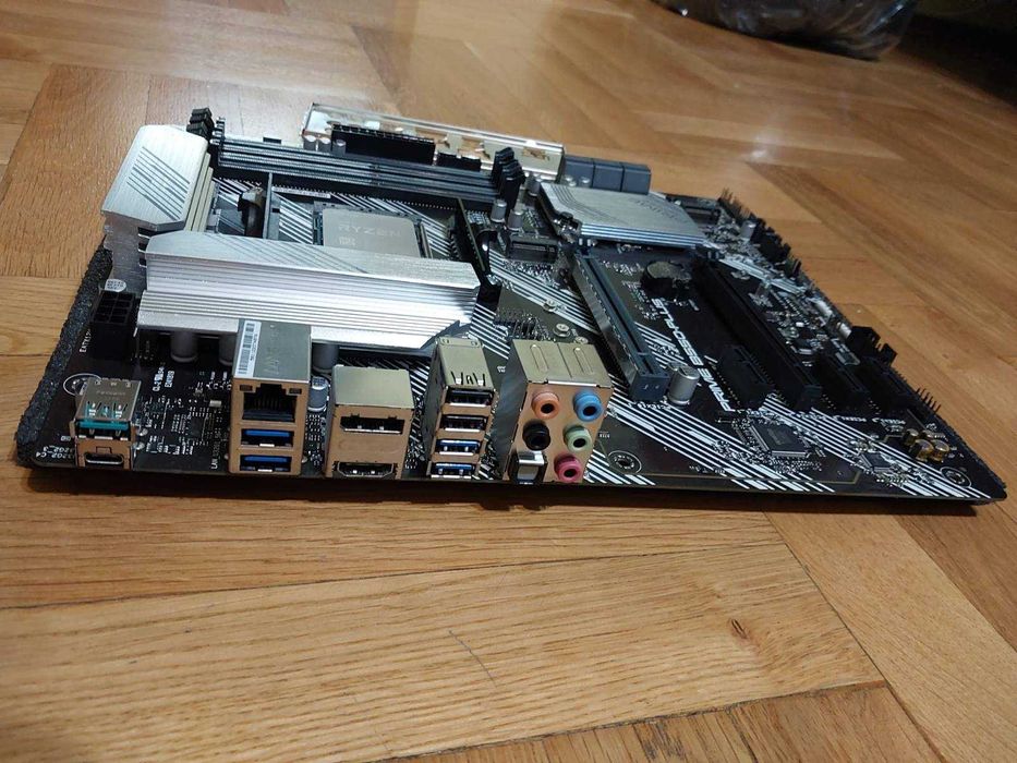 AMD Ryzen 9 5950Х + Asus Prime B550 Plus