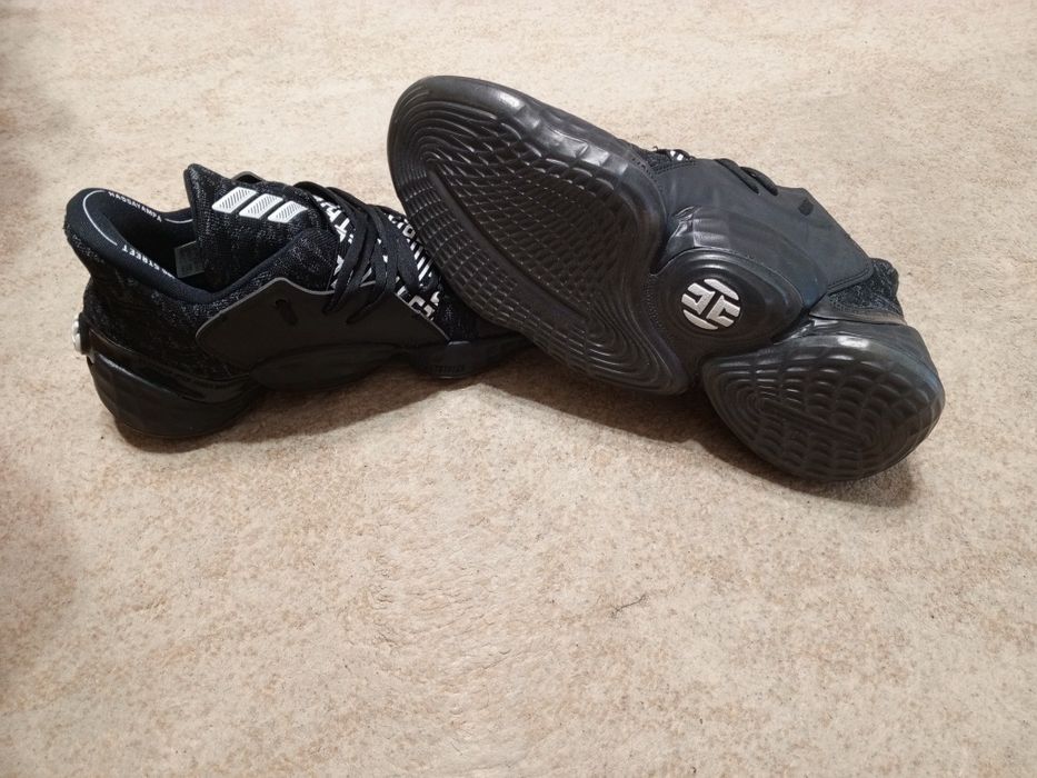 Новые коллекционные кроссы Adidas Harden 4, 45 размер