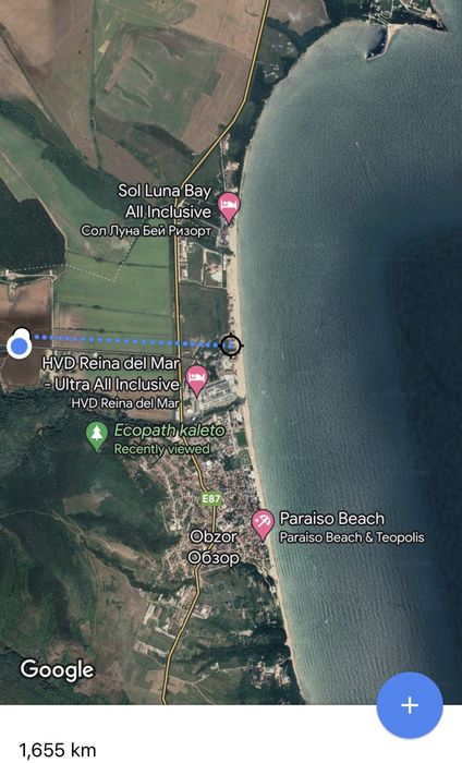 Продава се Парцел в Обзор - 2500 кв.м за 22 €/кв.м - Снимка #5