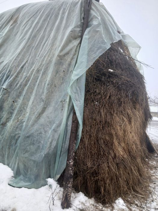 Vând fân 8/10 tone