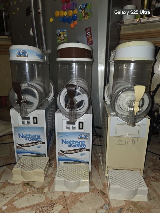 Aparate  pentru granita modele BRAS si UGOLINI