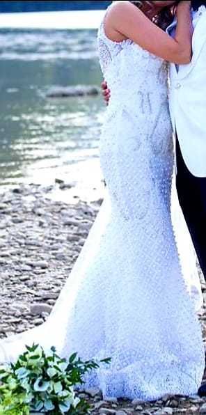 Rochie mireasa mărime s