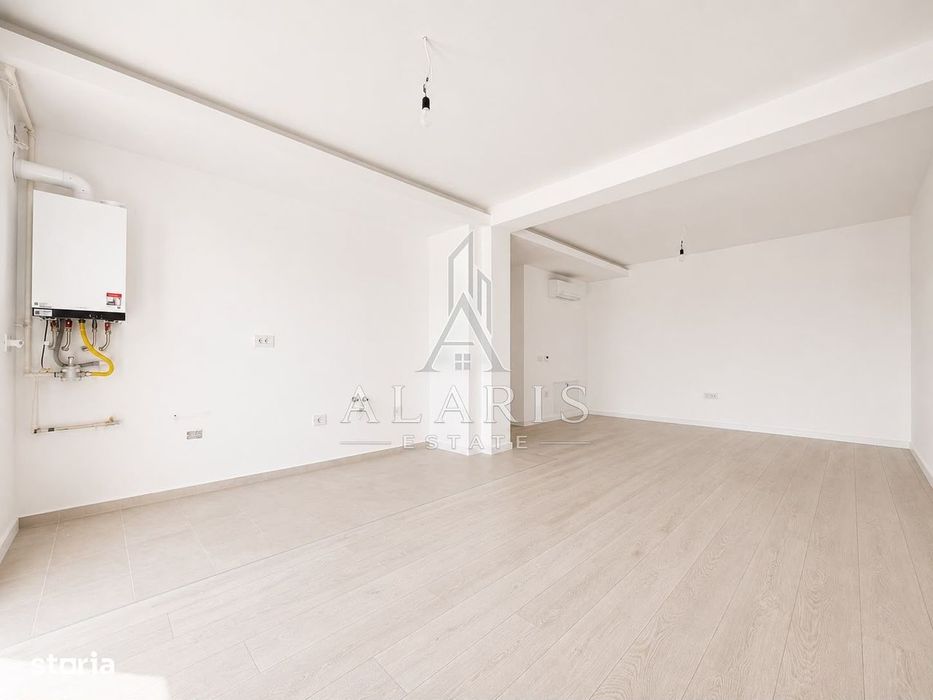 Apartament cu 3 camere, open space, in Braytim