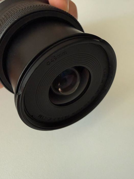 Obiectiv canon 18-45 f