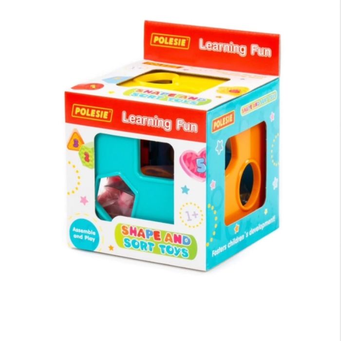 Игрушка развивающая “Куб”