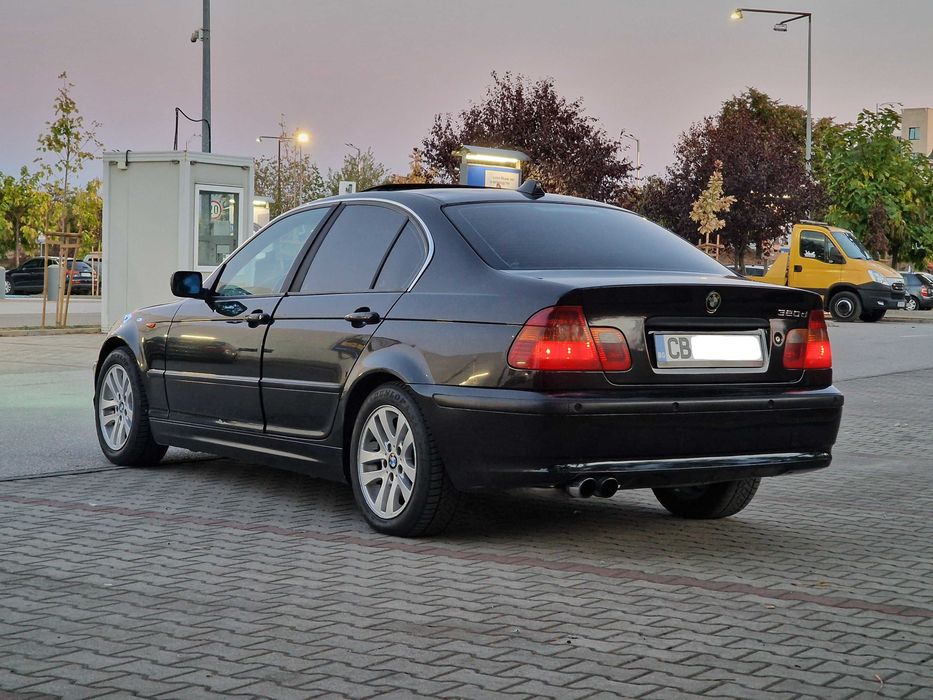 BMW E46 320d 150кс 6 скорости