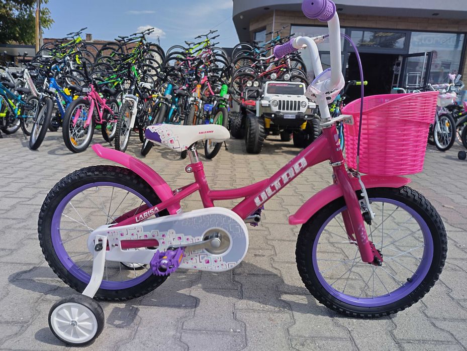 CROSS Велосипед 16" ULTRA LARISA розов