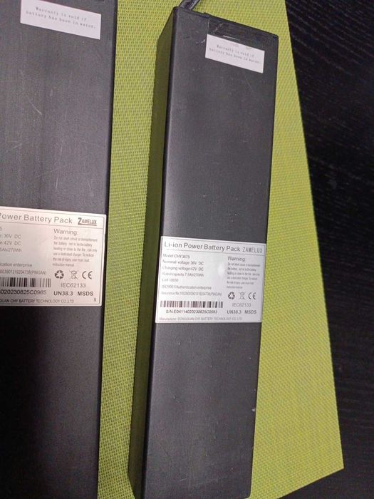 НАЙ ДОБРАТА ОФЕРТА НОВИ  батерии 36V за Електрически велосипед