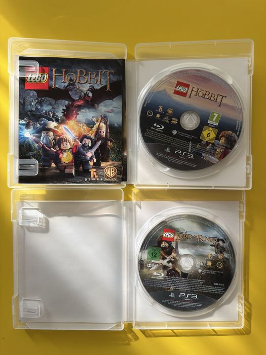 PS3 Lego Hobbit & Lego Lord of the Rings