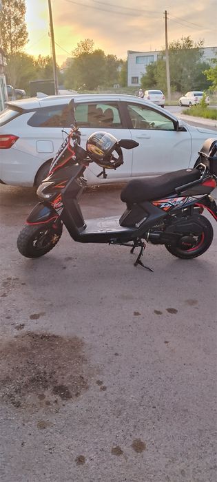 Продам мопед самурай