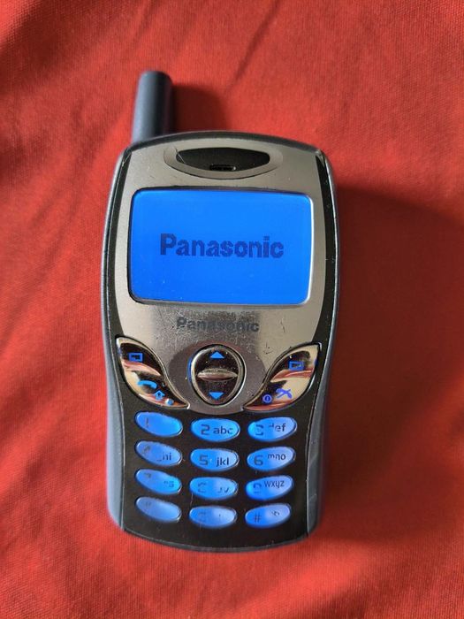 Panasonic gd 102 ( decodat, lipsă baterie)