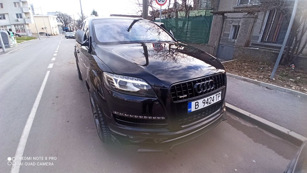 Продавам Ауди Q7 4.2 tdi