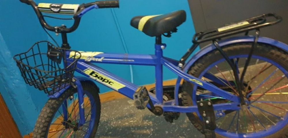 Велосипед на 5-7 лет