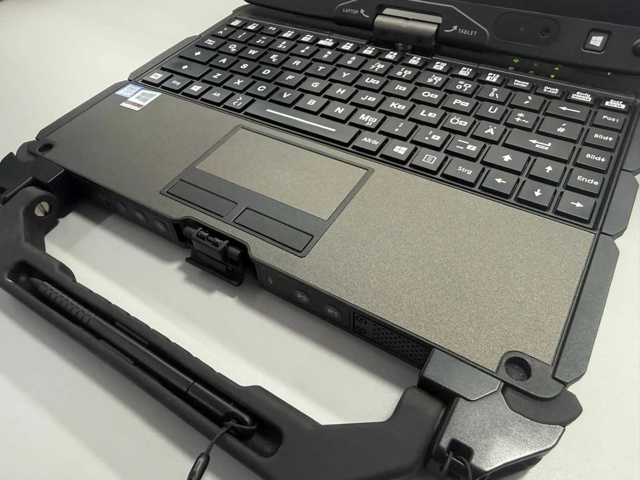 Laptop SH GETAC v110 G4 Fully Rugged i5-7200U SSD 512Gb 16GB Ram Touchscreen