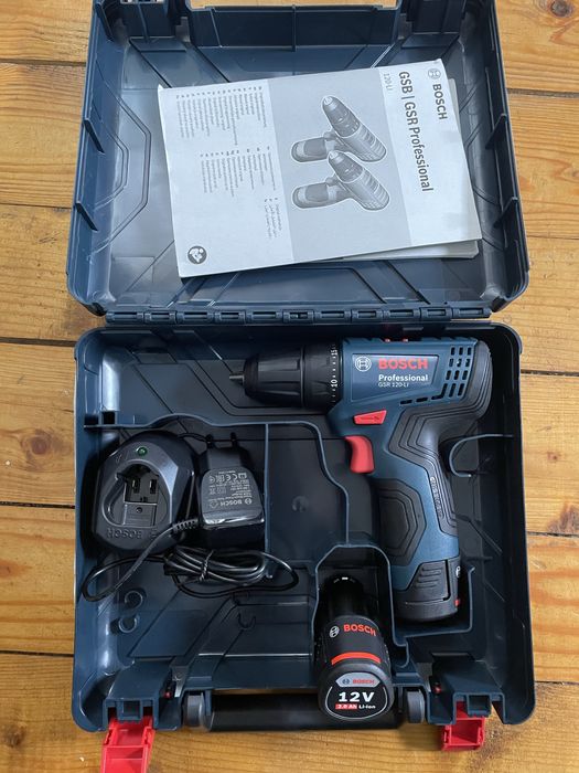 BOSCH GSR 120-li autofiletanta bormașină cu acumulatori 12v nouă