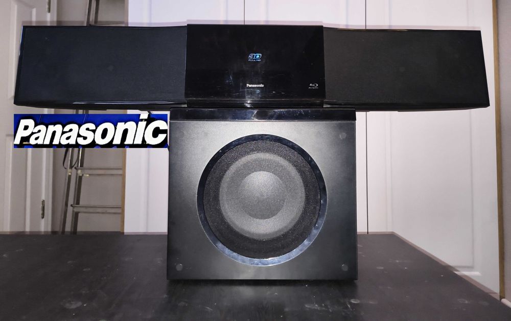 . Музыкальный центр   колонки саундбар Panasonic