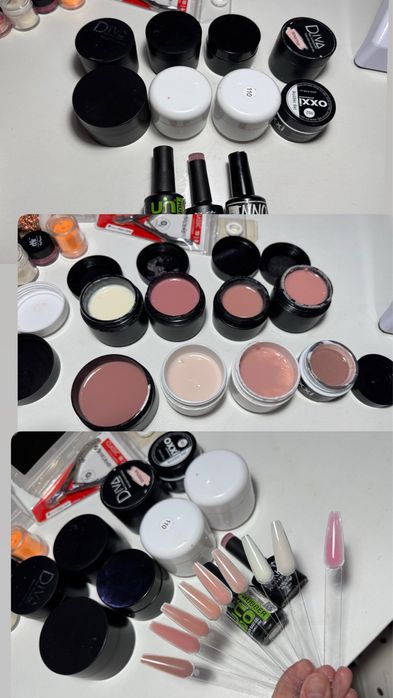 Продам все для маникюра