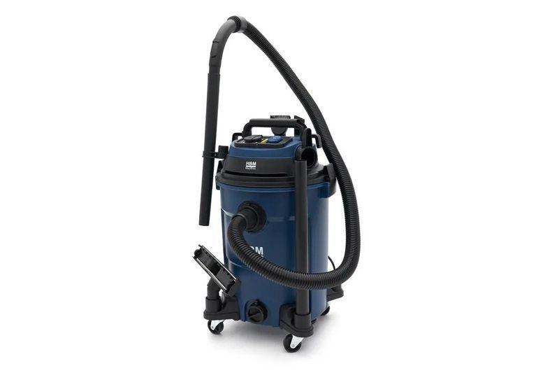 Индустриална прахосмукачка за мокро и сухо почистване 1200w 25 л hbm