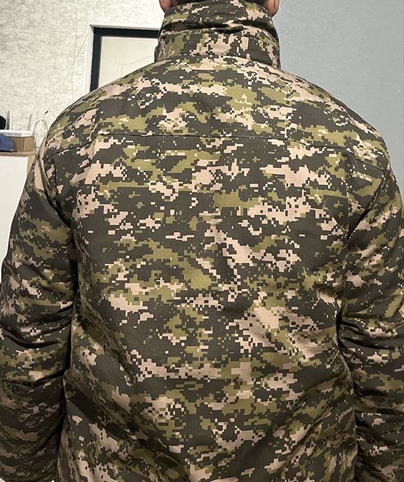 Военный бушлат..