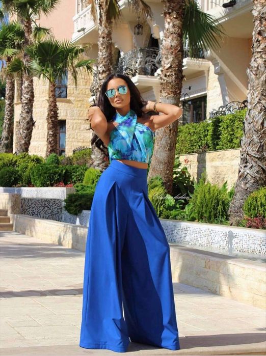 Стилен дамски летен топ