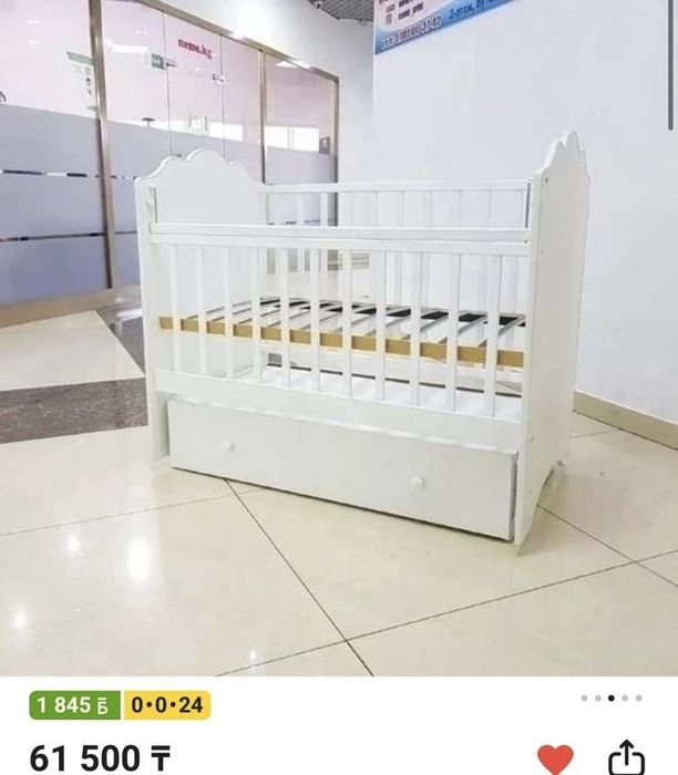 Детские кроватки