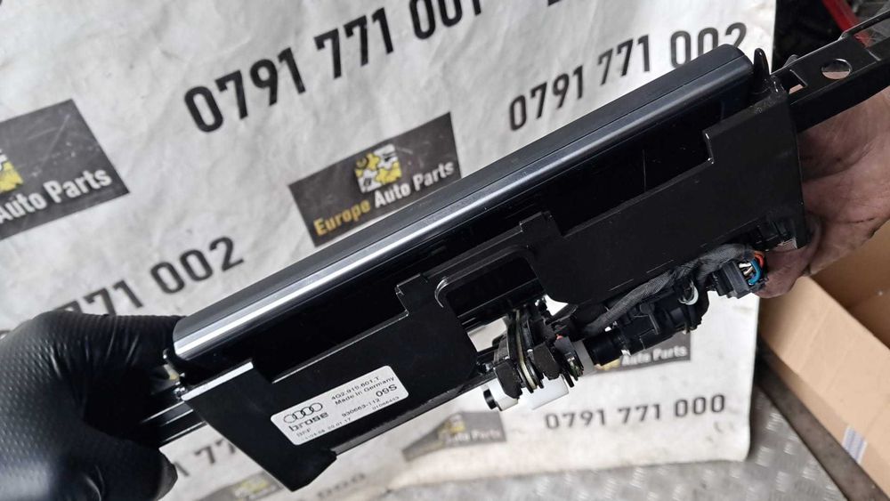 display navigatie Audi A6 C7 2.0 TDI DDDA an 2017 cod 4G2919601T