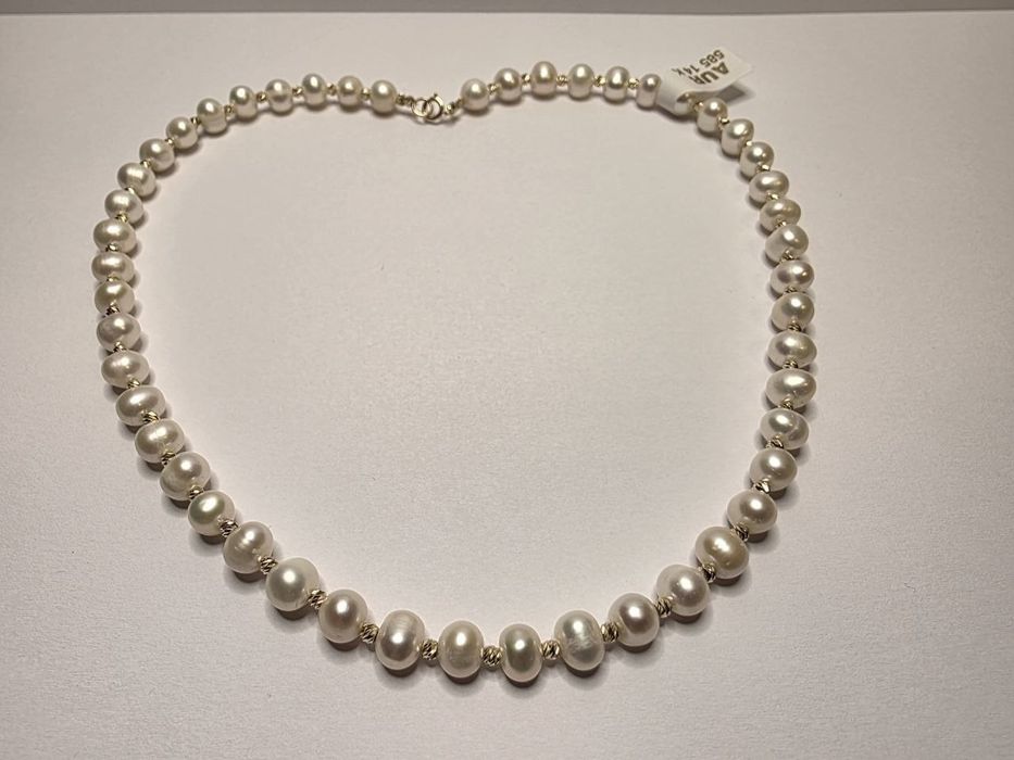 Colier perle naturale