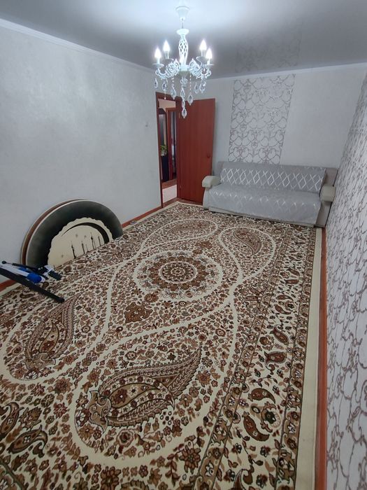 Продается 3-комн (4-87, 1 эт) с ремонтом