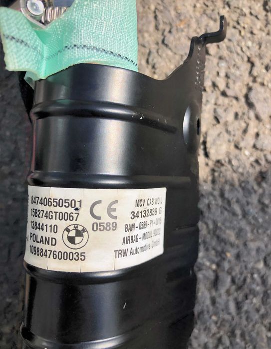 BMW I3 lci kit airbag volan plansa de bord centuri stanga dreapta