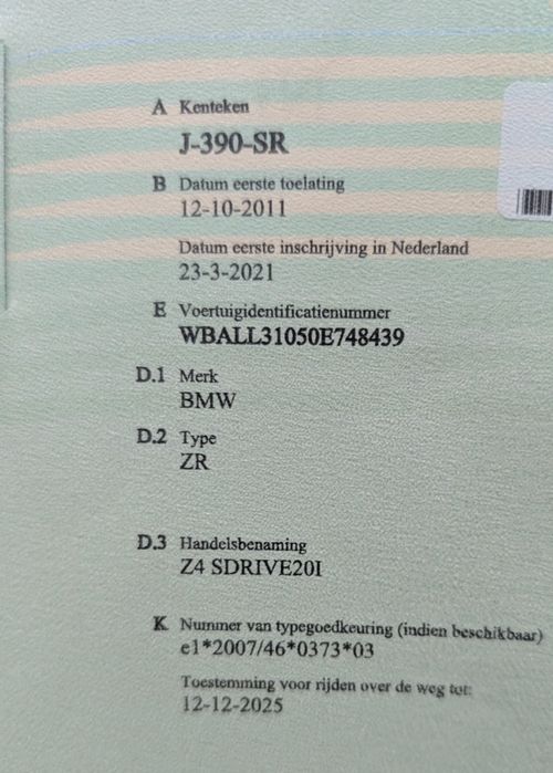 BMW Z4 S drive 2.0i 200cp