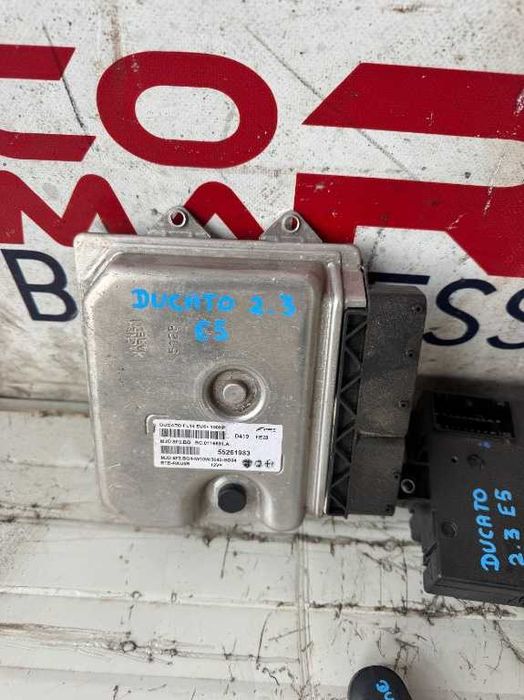 Kit pornire Fiat Ducato 2.3 EURO 5 cod piesa 55261983 /1386607080