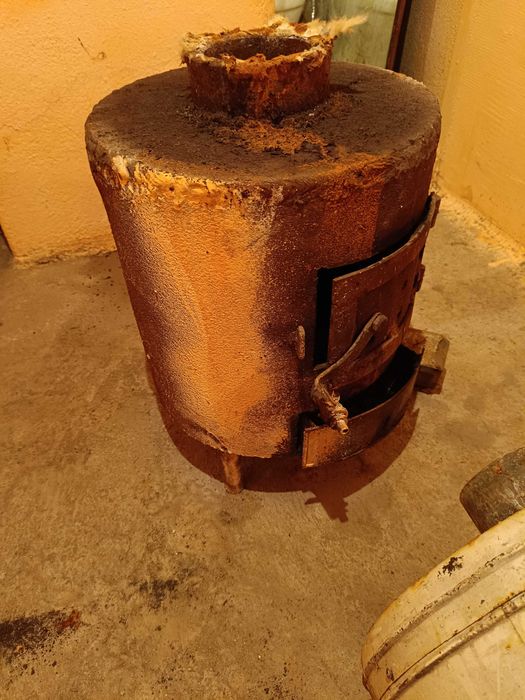 Soba ptr.boiler pe lemne