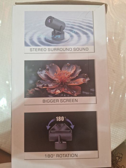 Проектор + караоке новый